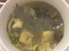 鸭血粉丝汤-晶丽香榭自助餐(南京大饭店)
