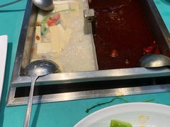 蒜香青笋-皇城老妈·大连海鲜火锅(港湾店)