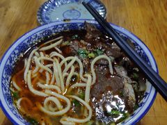 -赵金福蓬灰牛肉面·清真(金城关总店)