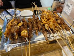 -烤满分·东北烧烤(首经贸店)