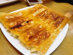 招牌锅贴-台北楚楚园馅饼粥(虹桥南丰城店)