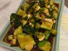 凉拌青瓜-桥东喜碧海鲜街(水东街店)