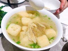 油豆腐细粉汤-鼎泰丰(国贸商城店)