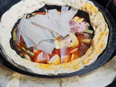 -满兴咱妈烀饼铁锅炖(兰州北街店)