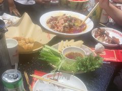 -周姑娘不等味·牛羊肉火锅·螃蟹罗氏虾·烤鱼烤串(高邮店)