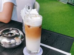 -深圳温德姆至尊酒店·大堂吧·户外花园