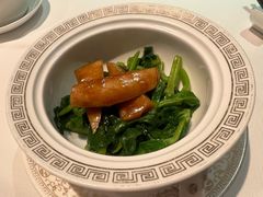 油闷冬笋拼豆苗-苏浙总会(国金中心店)