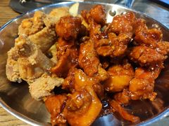 韩式炸鸡-MI WU FACTORY米屋美食工厂餐厅(绿地店)
