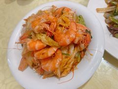 白菜炒虾-华春餐馆(鱼山路店)