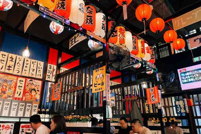 醍醐味·烧鸟居酒屋(鼓楼店)-"这家店一进门就好像与外界隔绝,内部别