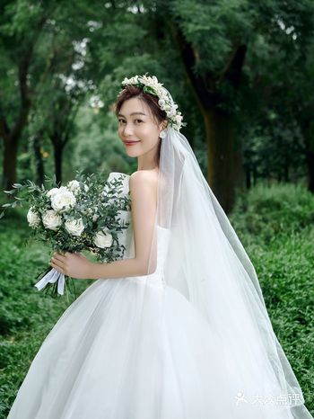「西安19影像婚纱摄影(客片严选店)」仙气十足森系梦