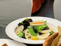 荷塘小炒-鸿运楼烤鸭店(天桥店)