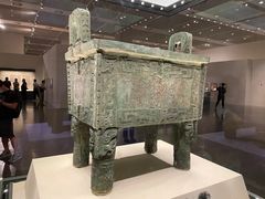 -中国国家博物馆-地上停车场