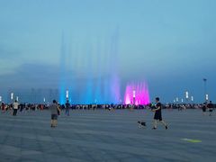 -东港音乐喷泉广场