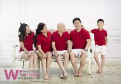 点击看大图 -WPlus明星肖像亲子全家福摄影