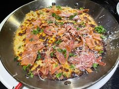 西班牙火腿鸡肉奶油芝士焗饭-C&R西班牙餐厅