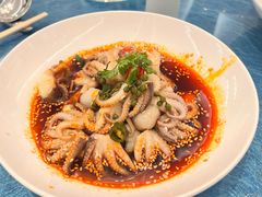 捞汁八爪鱼-圆苑(静安寺店)
