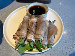 薄荷牛舌卷-半山腰·云南菜(侨福芳草地店)
