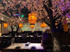大堂-绿茶餐厅(松江万达店)