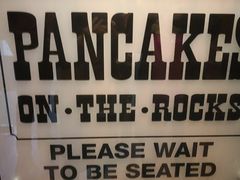-Pancakes on the rocks(Darling Harbour)