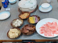 -许大亮淄博烧烤·自助鲜牛肉火锅(大江东宝龙店)