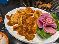 -老熟人烤肉城(马家堡店)