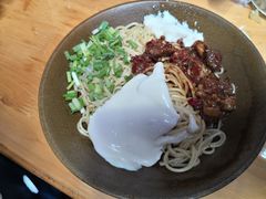炸酱豆花面-袁家豆腐