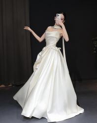点击看大图 -GODDESS WHITE婚纱礼服(鹏城动力大厦店)