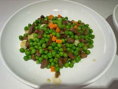 豌豆嫩牛肉-渝信川菜(工体店)