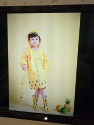 我的孕妇照，二宝的满月照，大宝二宝的写真都在小脚丫拍的，真心的不错，服务态度也好!-小脚丫儿童摄影(勒泰中心商场店)