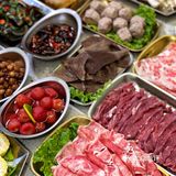 西安城墙边这家涮肉真真真的值得来！