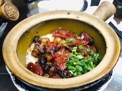 原件腊肉腊肠煲仔饭-红星光发煲仔饭(文海店)
