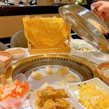 终于吃到好吃的铁锅炖了。。