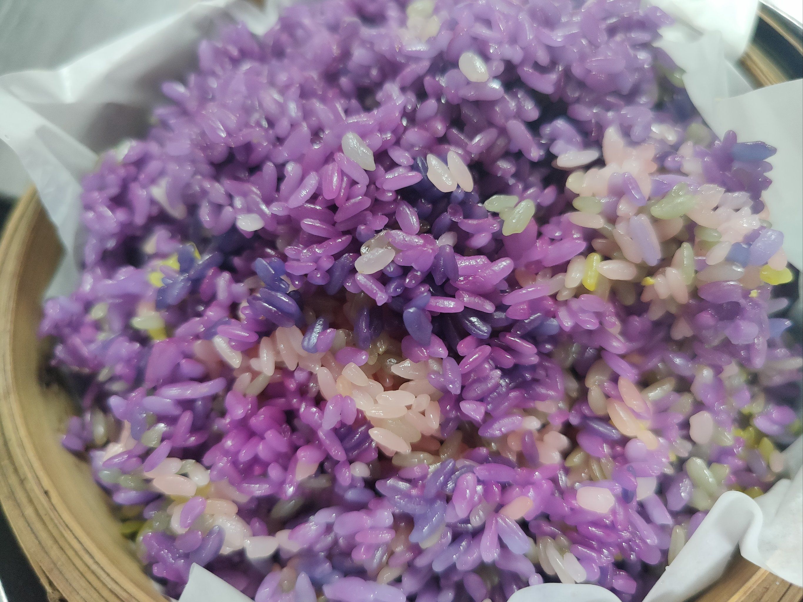 滇越故事正宗河口瑶族花米饭🍚