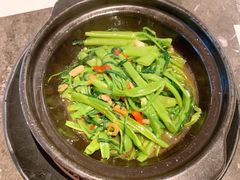 椒丝腐乳炒通菜-港丽餐厅(高德置地店)