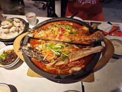 -鸣记脆皮烤鱼(三八广场店)