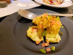 鲜果珊瑚汁虾仁-铭轩中餐厅·海南菜·粤菜(亚龙湾瑞吉店)