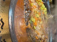 -探鱼·鲜青椒爽麻烤鱼(苏宁广场店)