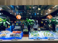 自助取餐区-长沙芙蓉国温德姆至尊豪廷大酒店 - 自助餐厅