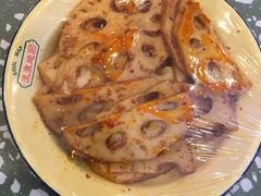 麻辣藕片-流浪地图剁椒卤汁拌饭(未来城购物广场店)