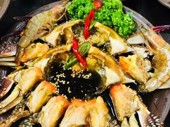 -咸草酱蟹