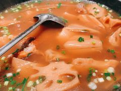 排骨炖藕汤-湘知湘味(岳麓山店)