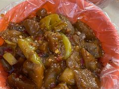 鱼香茄子-咱家王新国把子肉(县东巷店)