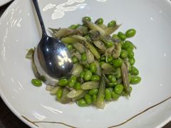 药荷炒毛豆-梅林春晓花园餐厅