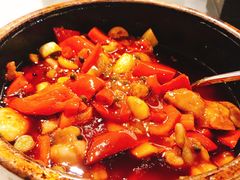 石锅焖牛蛙-文杏酒楼(一品天下店)
