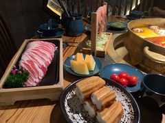 -湊湊火锅·茶憩(东城万达店)