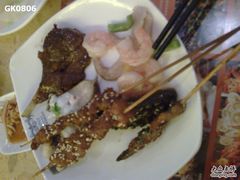 烤鳗鱼，羊排-济南玉泉森信大酒店-中餐厅