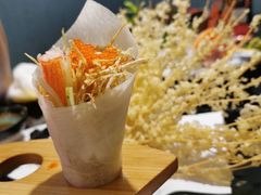 白玉牛油果手卷-天狗山料理(省体店)