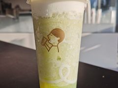 芝芝多肉青提-喜茶(上海北外滩来福士店)