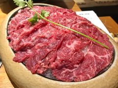 手切嫩牛肉-呷哺呷哺 黄金牧场 (新中关购物中心店)